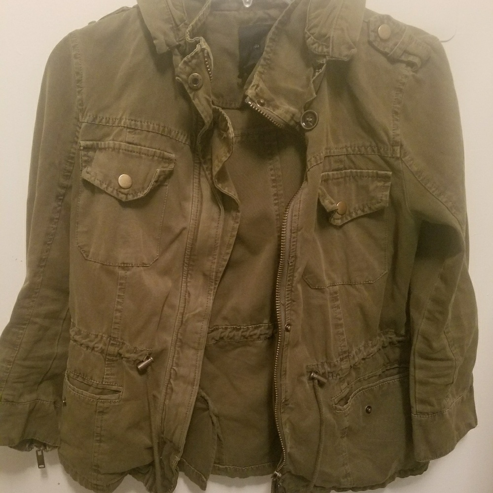 Forever 21 cargo jacket
